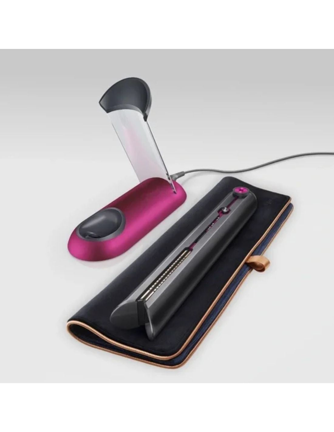 Lisseur Dyson Corrale Noir Nickel Fuchsia - REMIS À NEUF PAR DYSON