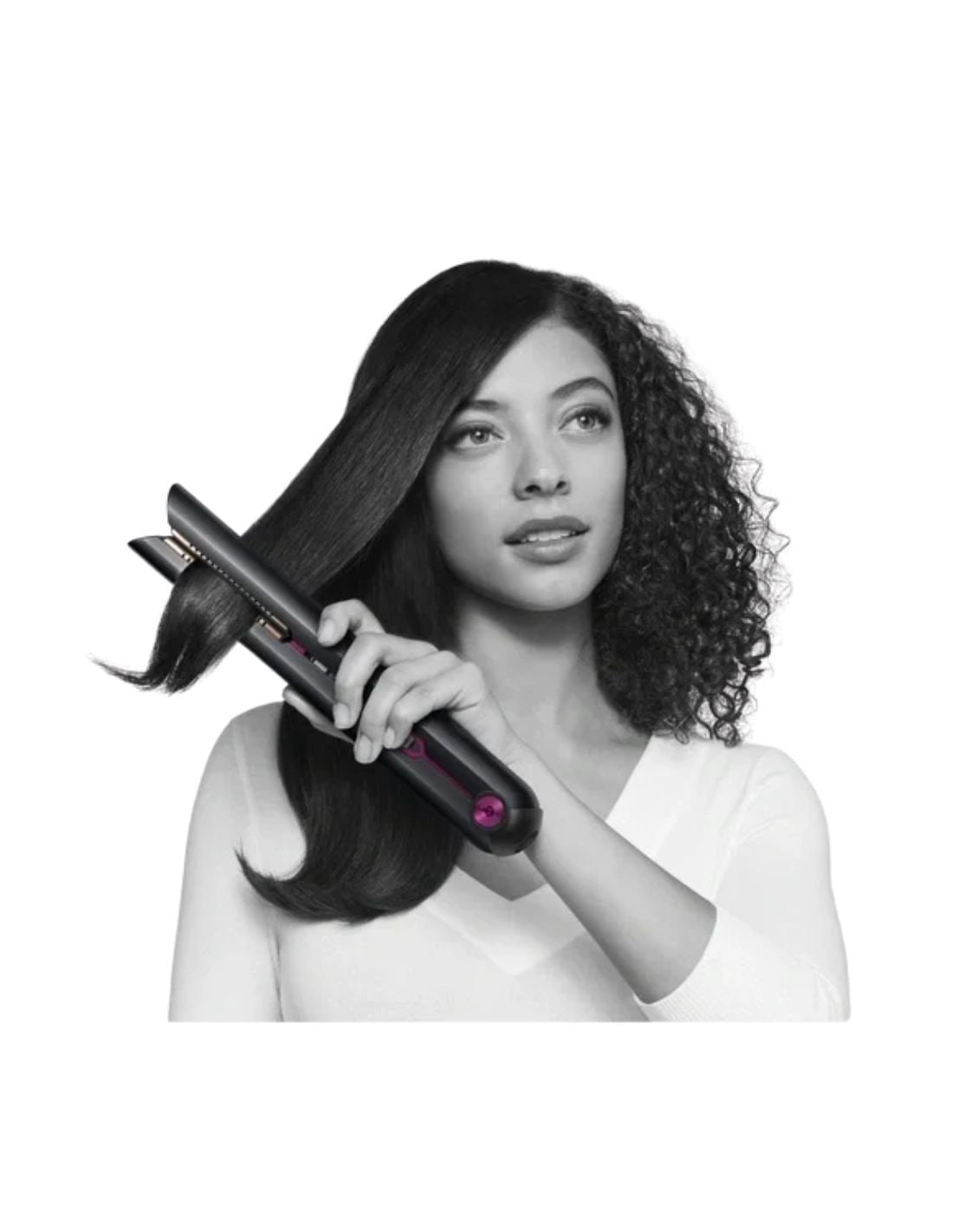 Lisseur Dyson Corrale Noir Nickel Fuchsia - REMIS À NEUF PAR DYSON