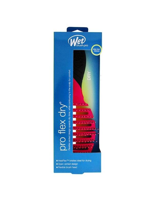 Brosse sèche WetBrush Pro Flex rose
