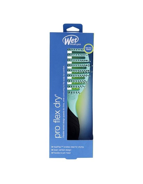 Brosse sèche WetBrush Pro Flex Bleu