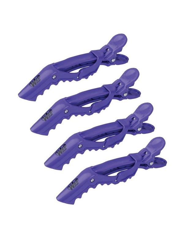 Lot de 4 pinces humides Wet Brush, violet