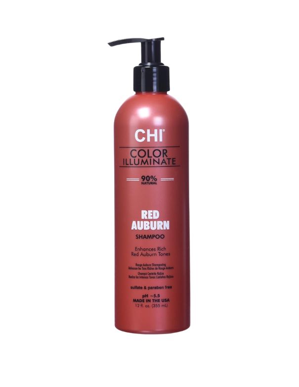 CHI Color Illuminate Red Auburn Shampoo - 355ml