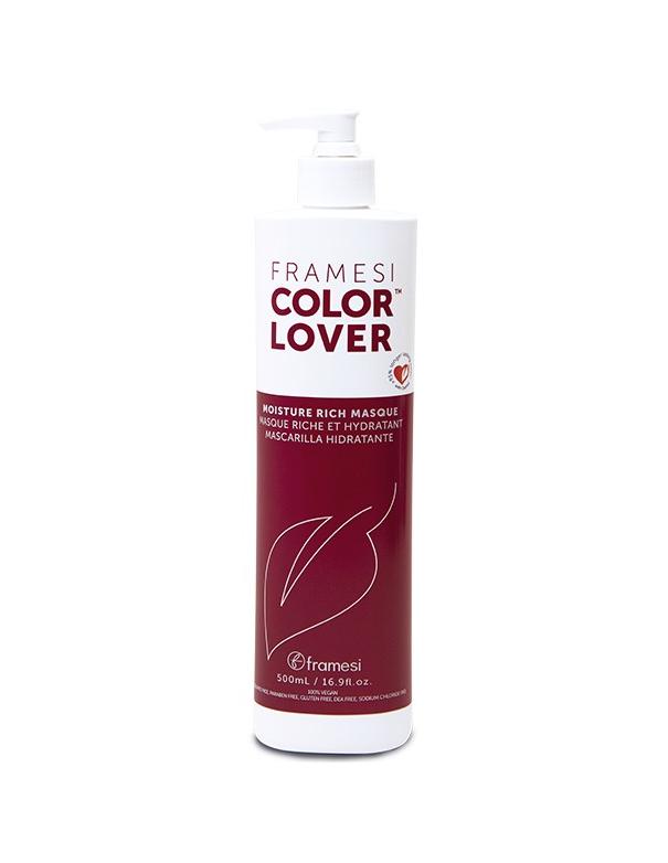 Masque hydratant riche Framesi ColorLover - 500 ml