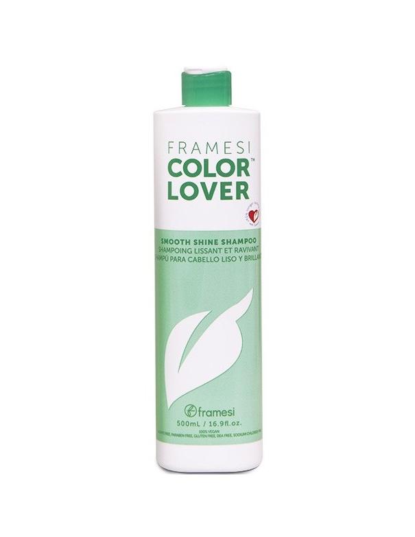 Shampoing brillance lisse Framesi ColorLover - 500 ml