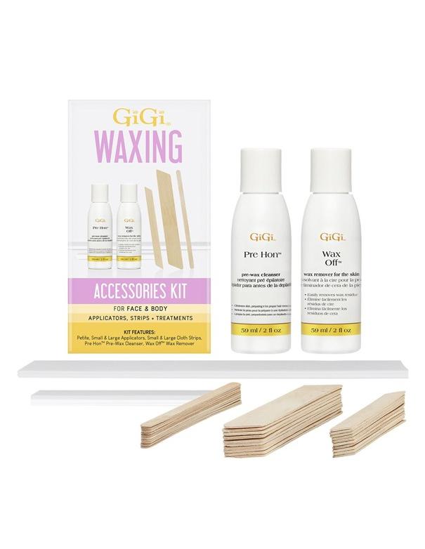 Kit d'accessoires d'épilation GiGi