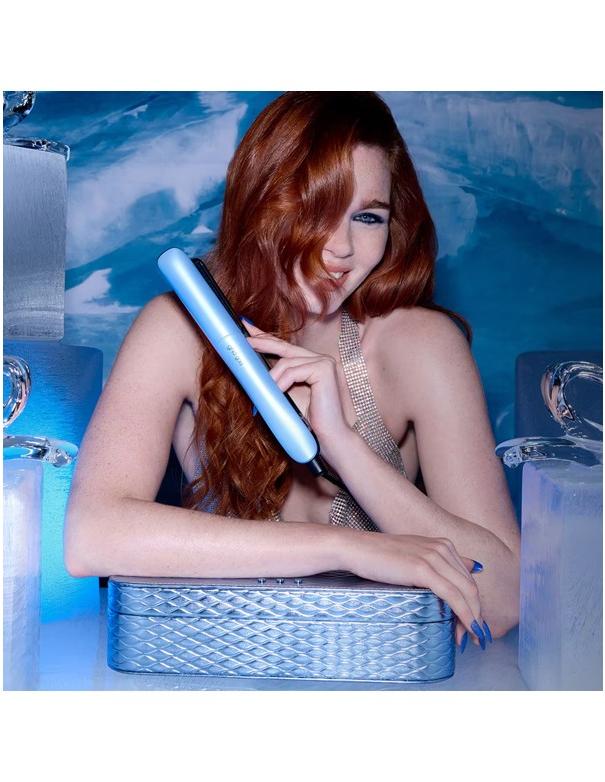 Lisseur ghd Gold Styler bleu glacé 1 pouce