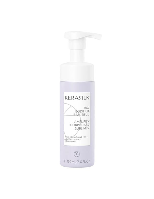 Mousse coiffante volumisante Kerasilk - 150 ml
