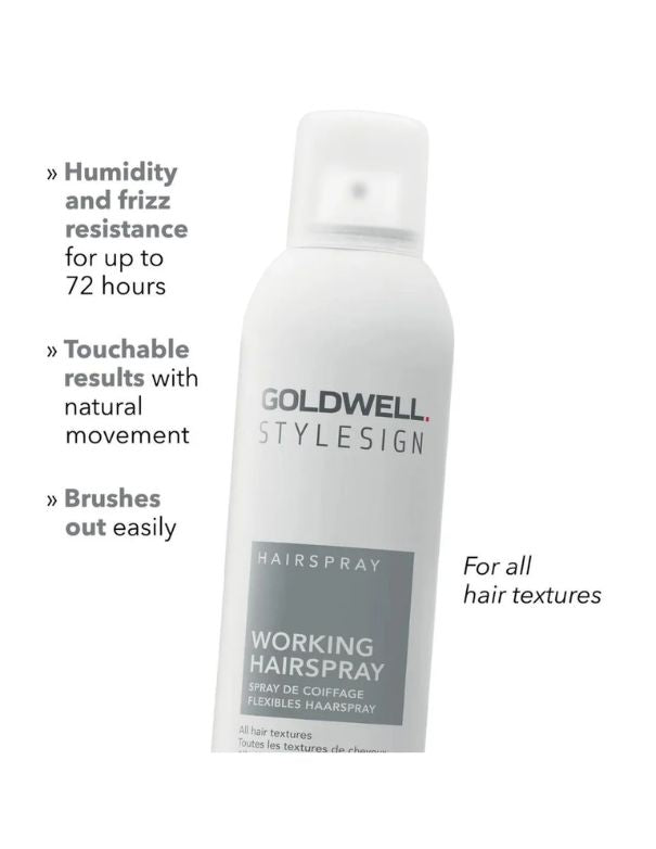 Laque de travail Goldwell StyleSign - 222g