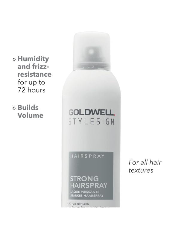 Laque forte Goldwell StyleSign - 232g