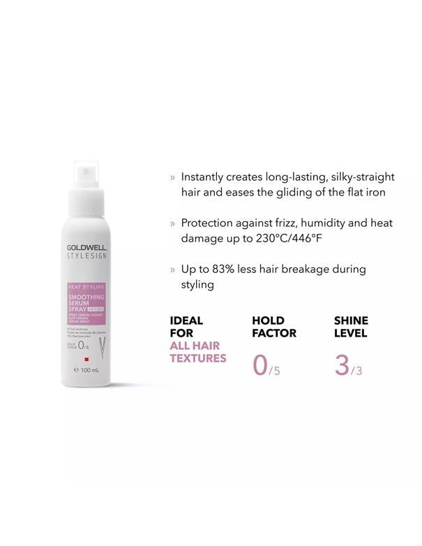 Sérum coiffant lissant en spray Goldwell StyleSign - 100 ml