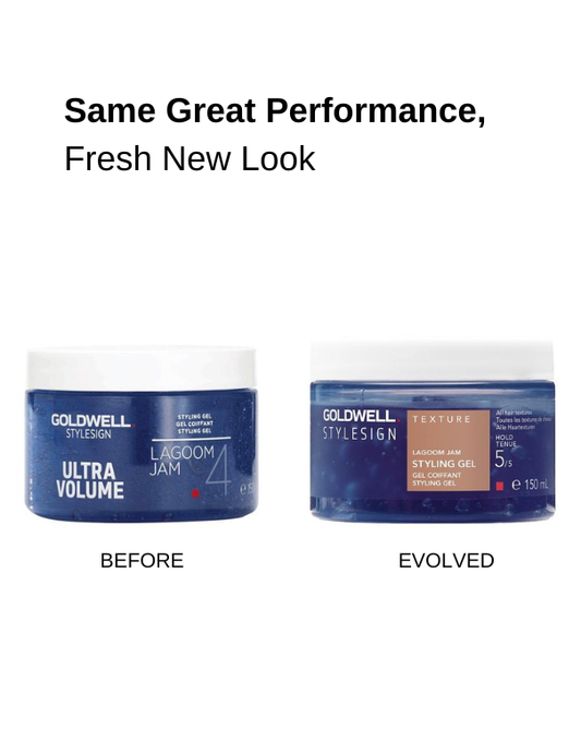 Goldwell StyleSign Texture Lagoom Jam Styling Gel - 150ml