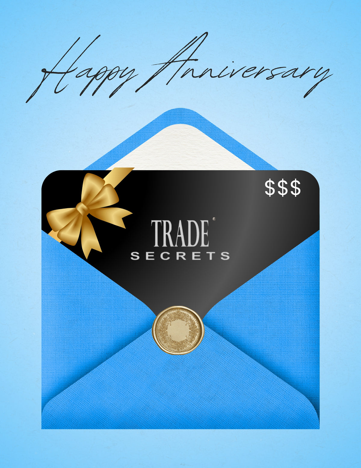Happy Anniversary Gift Card