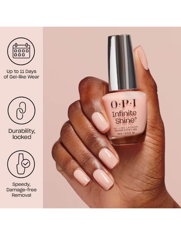 OPI Infinite Shine Koala Bear-y