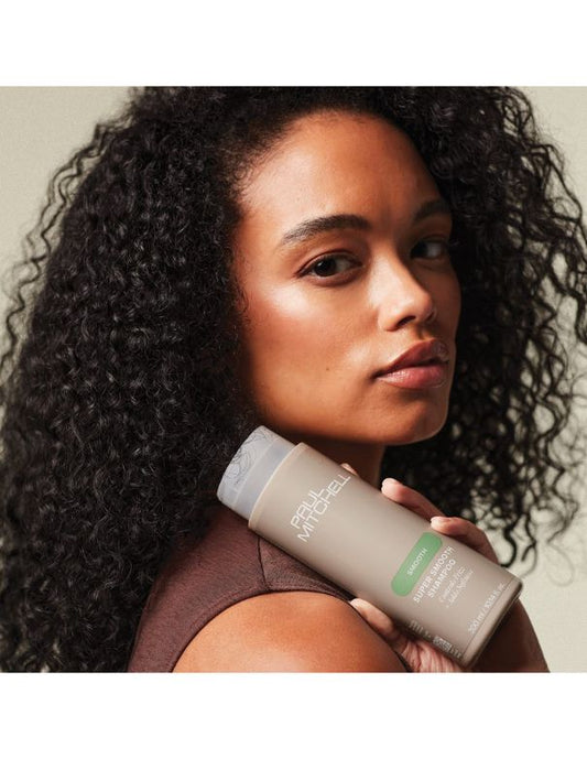Paul Mitchell Super Smooth Shampoo - 300ml
