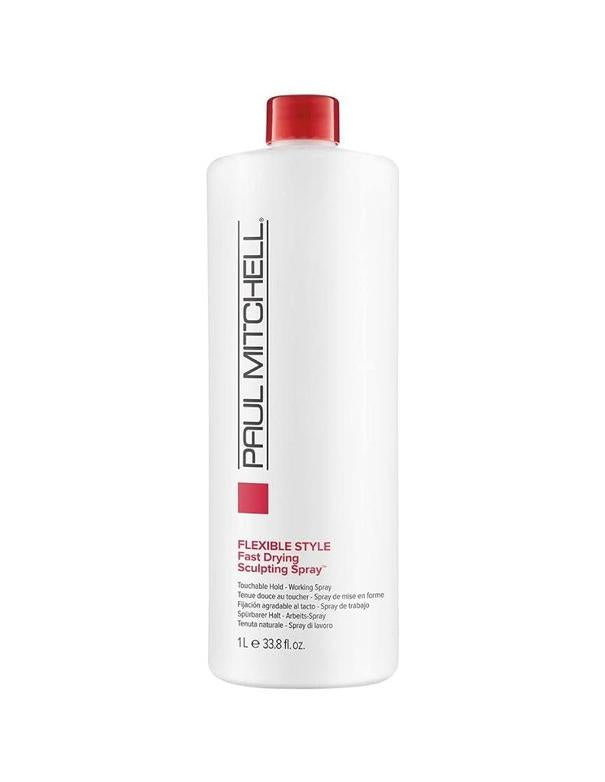 Laque sculptante à séchage rapide Paul Mitchell - 1 L