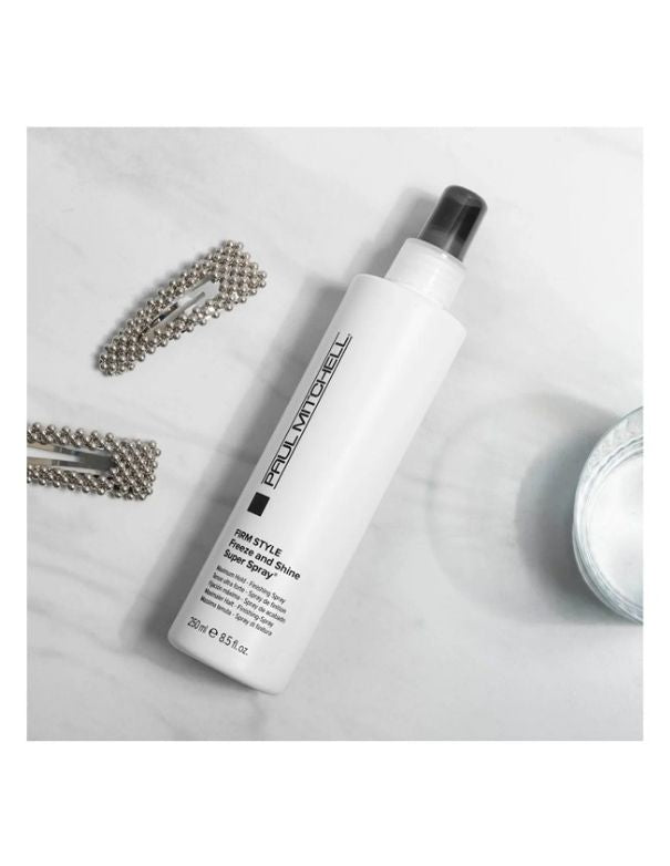 Spray Super Brillance et Gel Paul Mitchell - 250 ml