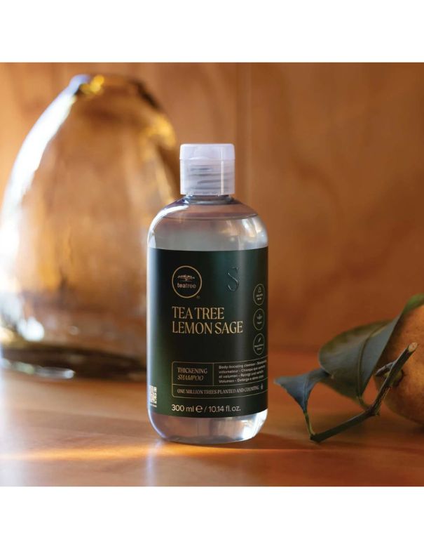 Shampoing épaississant Paul Mitchell Tea Tree Lemon Sage - 300 ml