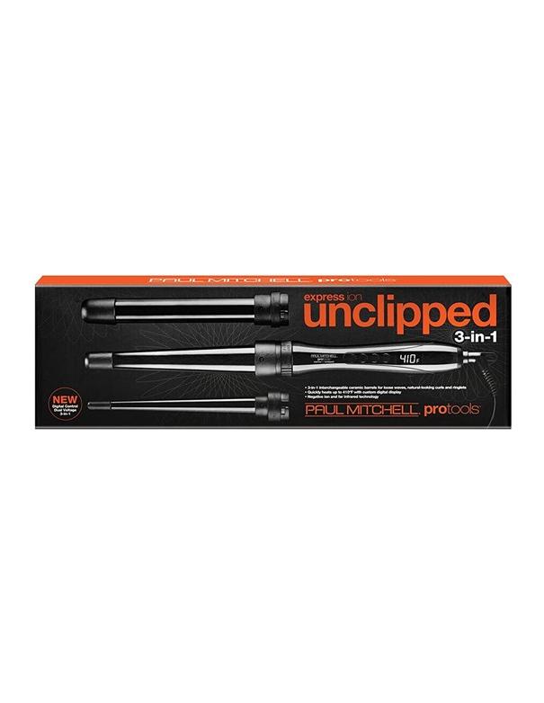 Fer à friser 3 en 1 Paul Mitchell Express Ion Unclipped