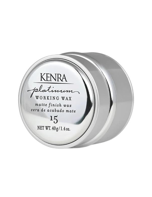 Cire de travail professionnelle Kenra Platinum 15 à 40 g
