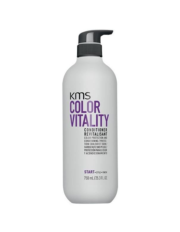 Après-shampoing KMS ColorVitality - 750 ml