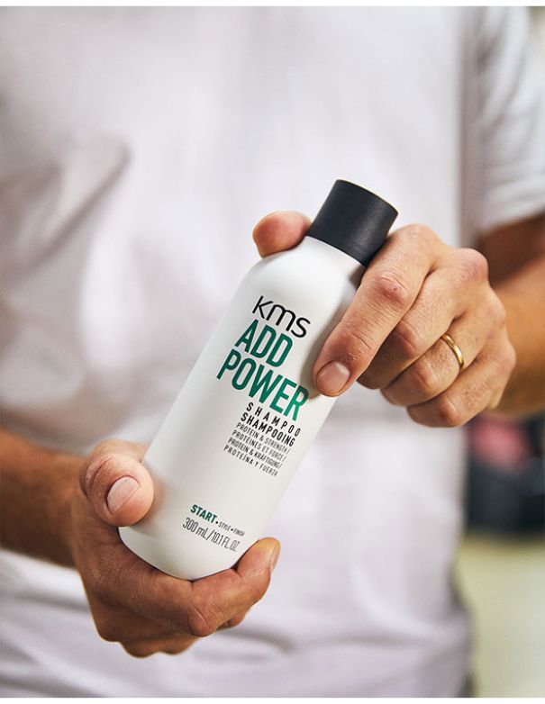 KMS AddPower Shampoo - 300ml