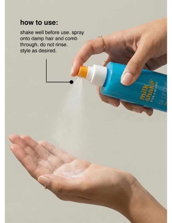 milkshake Sun&More Revitalisant bi-phasé sans rinçage - 250ml