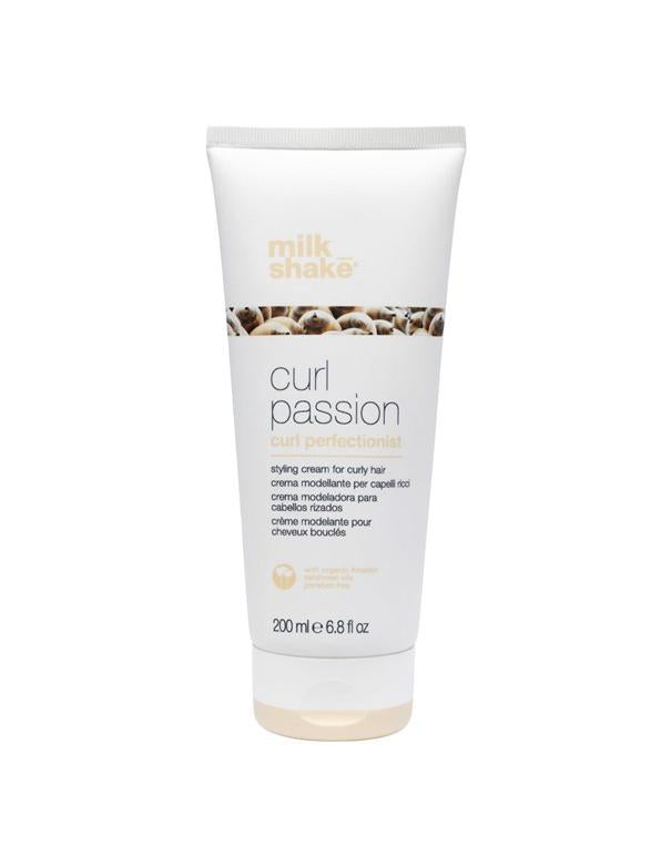 Crème coiffante Curl Passion Curl Perfectionist de Milkshake - 200 ml