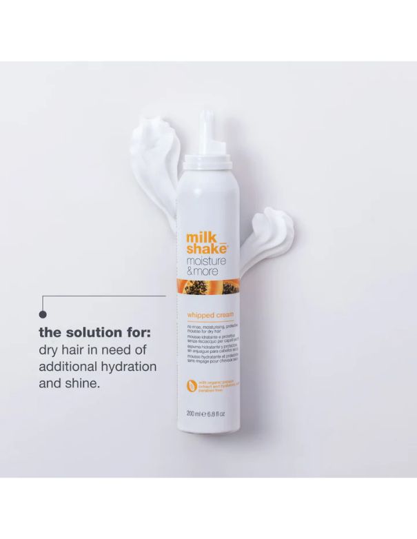 Milkshake Moisture & More Crème fouettée - 200 ml