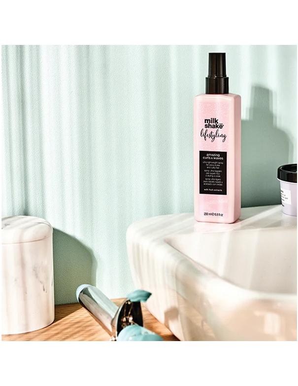 Milkshake Lifestyling Boucles et ondulations étonnantes - 200 ml