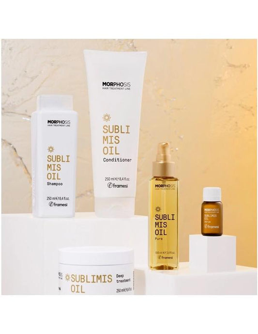 Morphosis Sublimis Oil Shampoo - 250ml