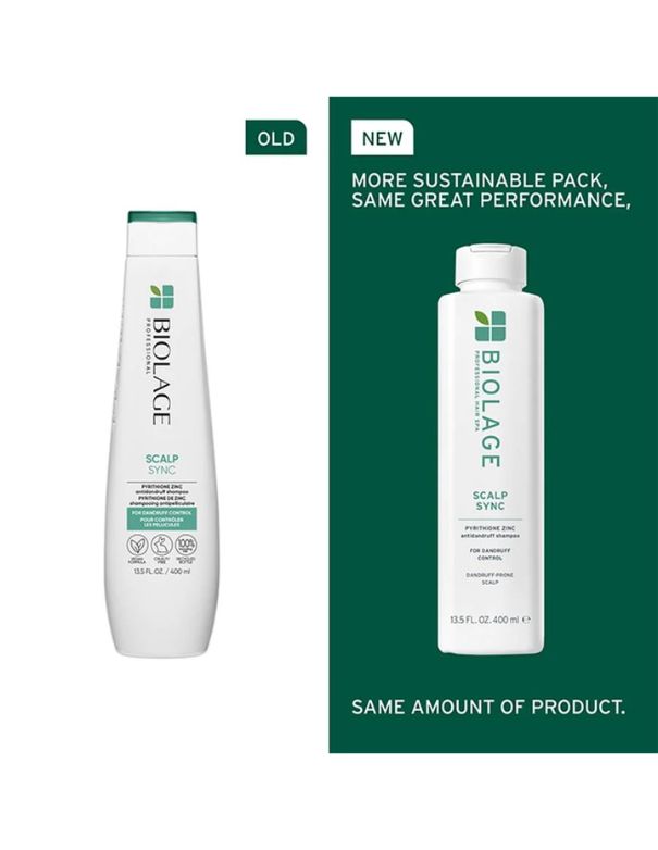Shampooing antipelliculaire Biolage Scalp Sync - 400 ml