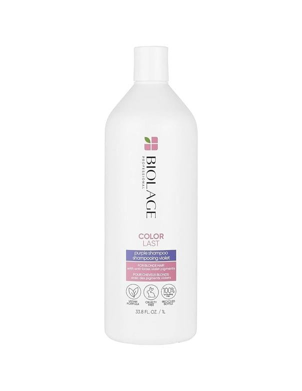 Shampoing violet Matrix Biolage ColorLast - 1 L