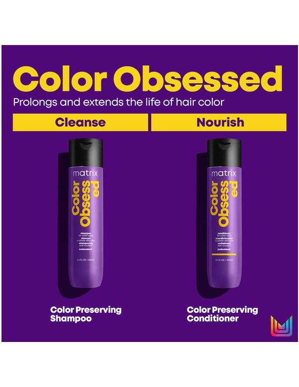 Shampoing Matrix Color Obsessed - 1 L