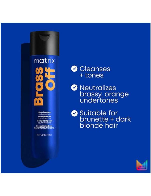 Shampoing Matrix Brass Off Blue - 1 L