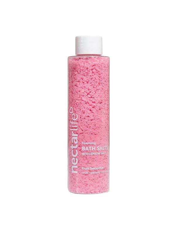 Sels de bain moussants Nectarlife Smoothie aux fruits - 130 g