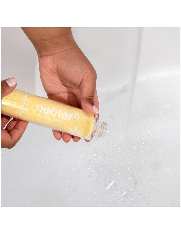 Sels de bain moussants Nectarlife au citron pressé - 130 g