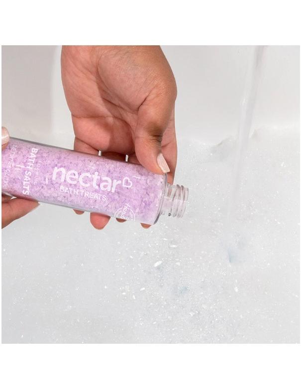 Sels de bain moussants Nectarlife Fleur de lavande - 130 g