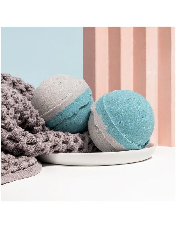 Bombes de bain rondes Nectarlife Black Ice