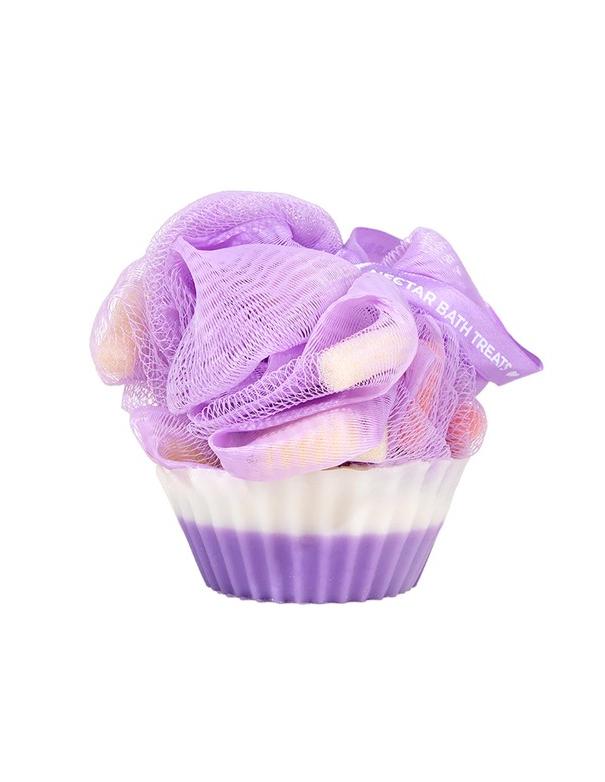 Savon Loofah Nectarlife à la lavande