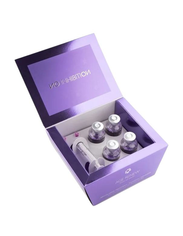 Soin revitalisant No Inhibition Age Renew - 12 x 20 ml