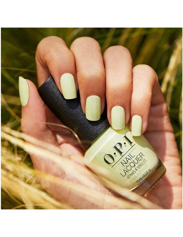 OPI Le Pass est toujours plus vert