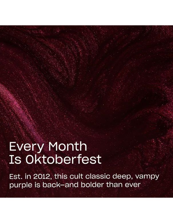 OPI Chaque mois, c'est l'Oktoberfest