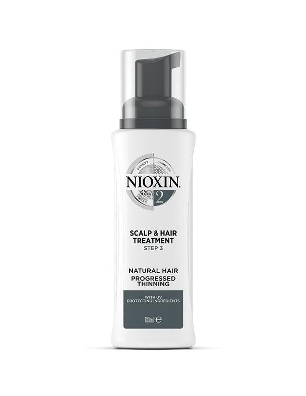 Traitement du cuir chevelu Nioxin System 2 - 100 ml