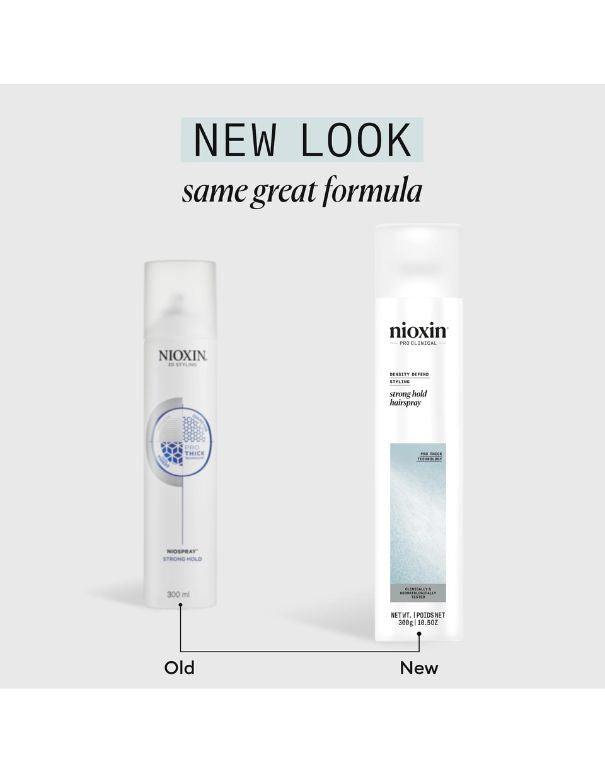Nioxin Niospray Strong Hold - 300g