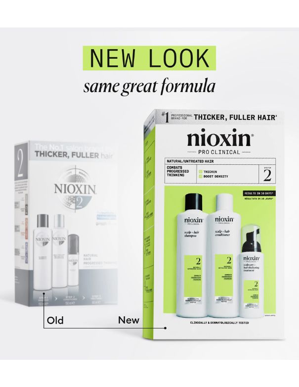 Nioxin System 2 Trial Kit