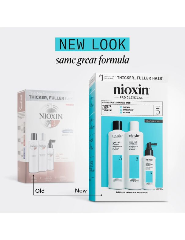 Nioxin System 3 Trial Kit