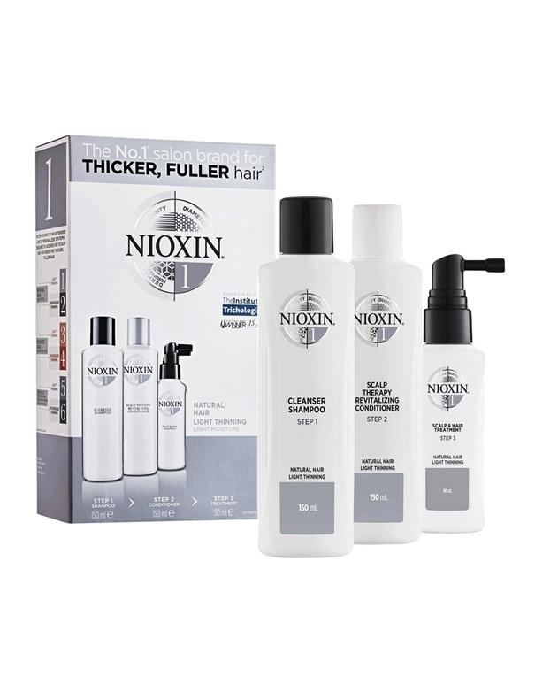 Kit d'essai Nioxin System 1