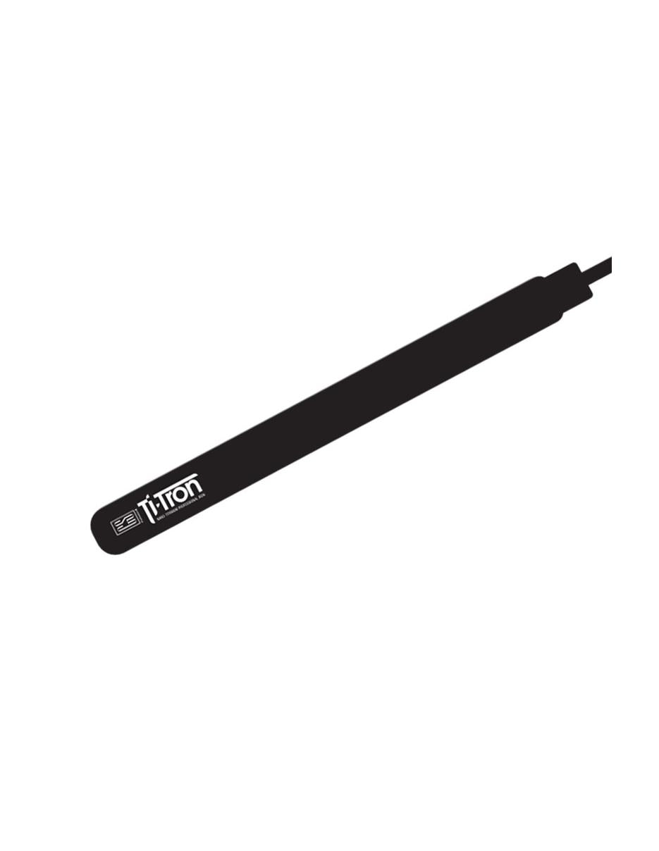 GS Professional TiTron Nano Titanium Flat Iron 1