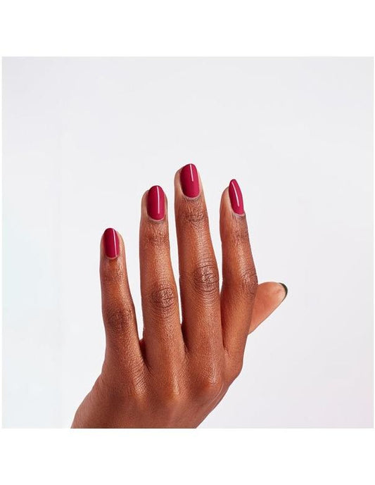 OPI Infinite Shine Red-veal Your Truth