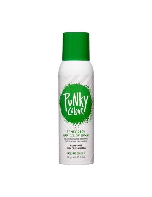 Spray colorant temporaire Punky Colour Vert Jaguar - 100 g